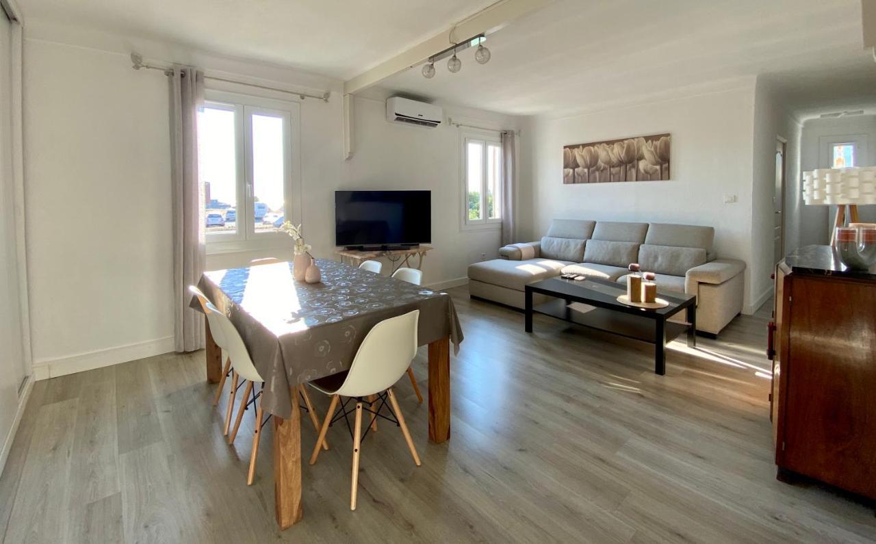 Magnifique Appartement Devant La Plage Propriano  Bagian luar foto
