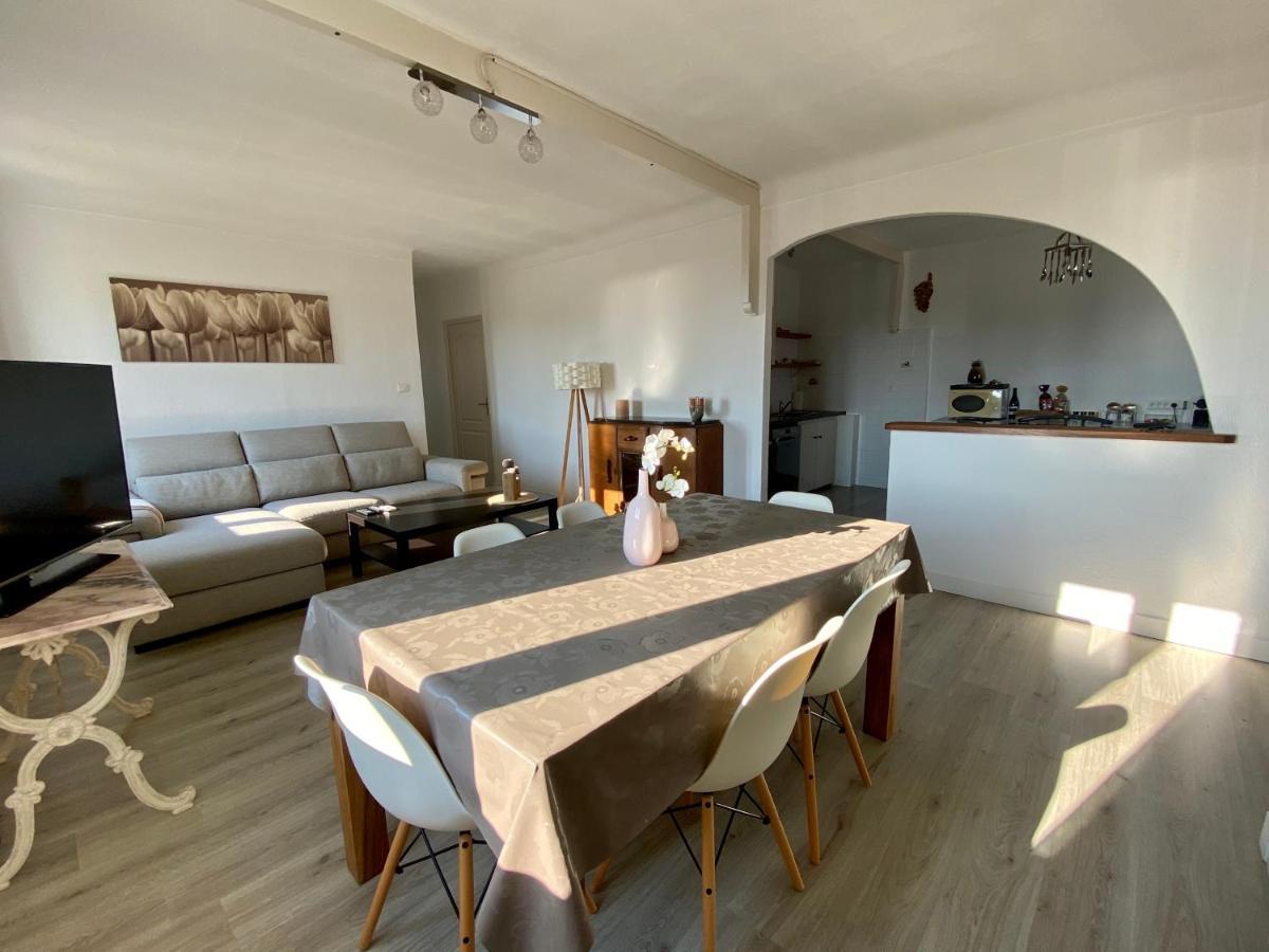 Magnifique Appartement Devant La Plage Propriano  Bagian luar foto