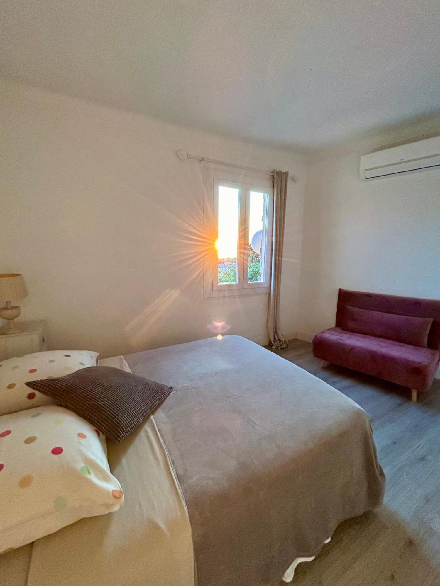 Magnifique Appartement Devant La Plage Propriano  Bagian luar foto
