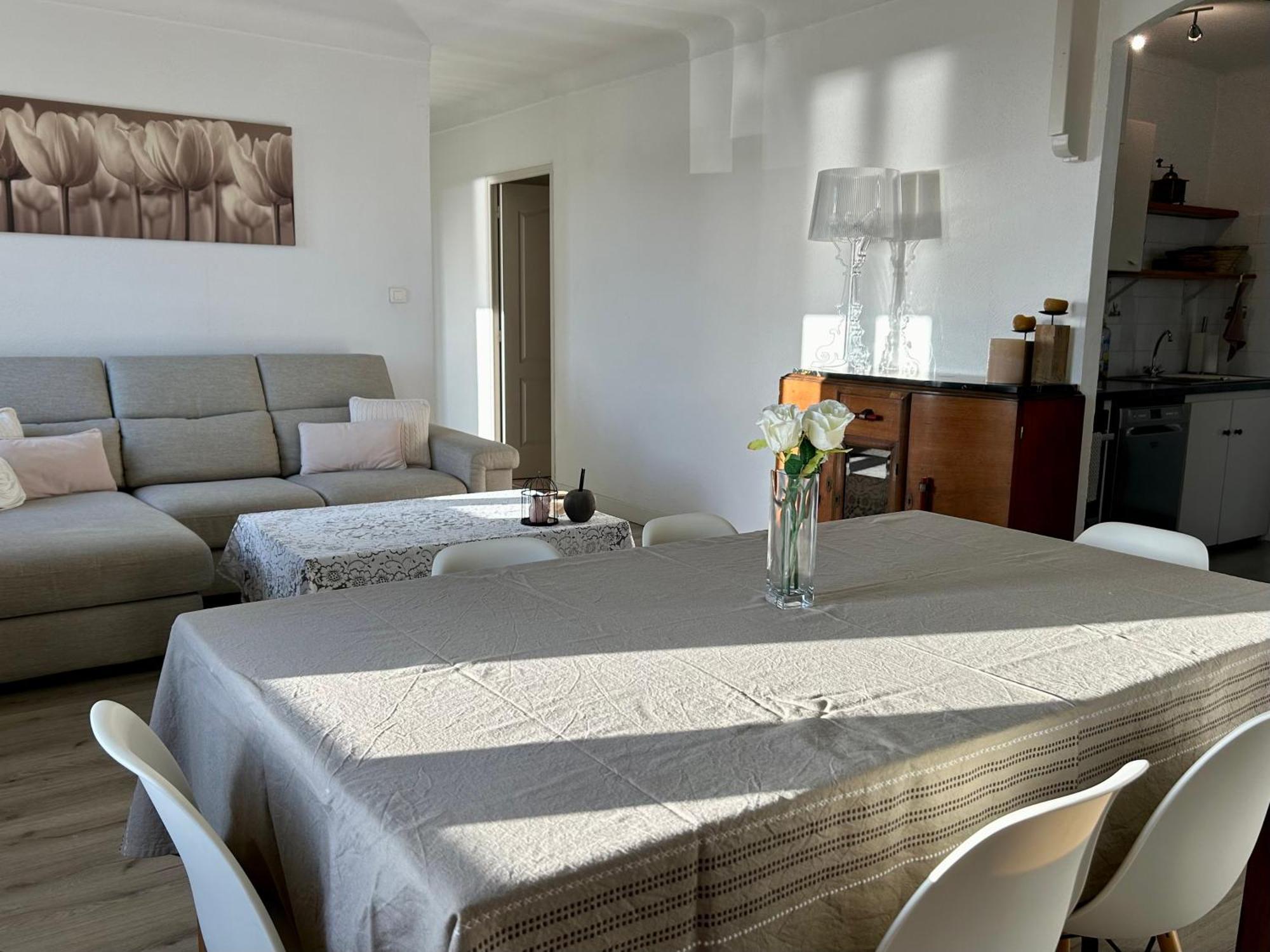 Magnifique Appartement Devant La Plage Propriano  Bagian luar foto