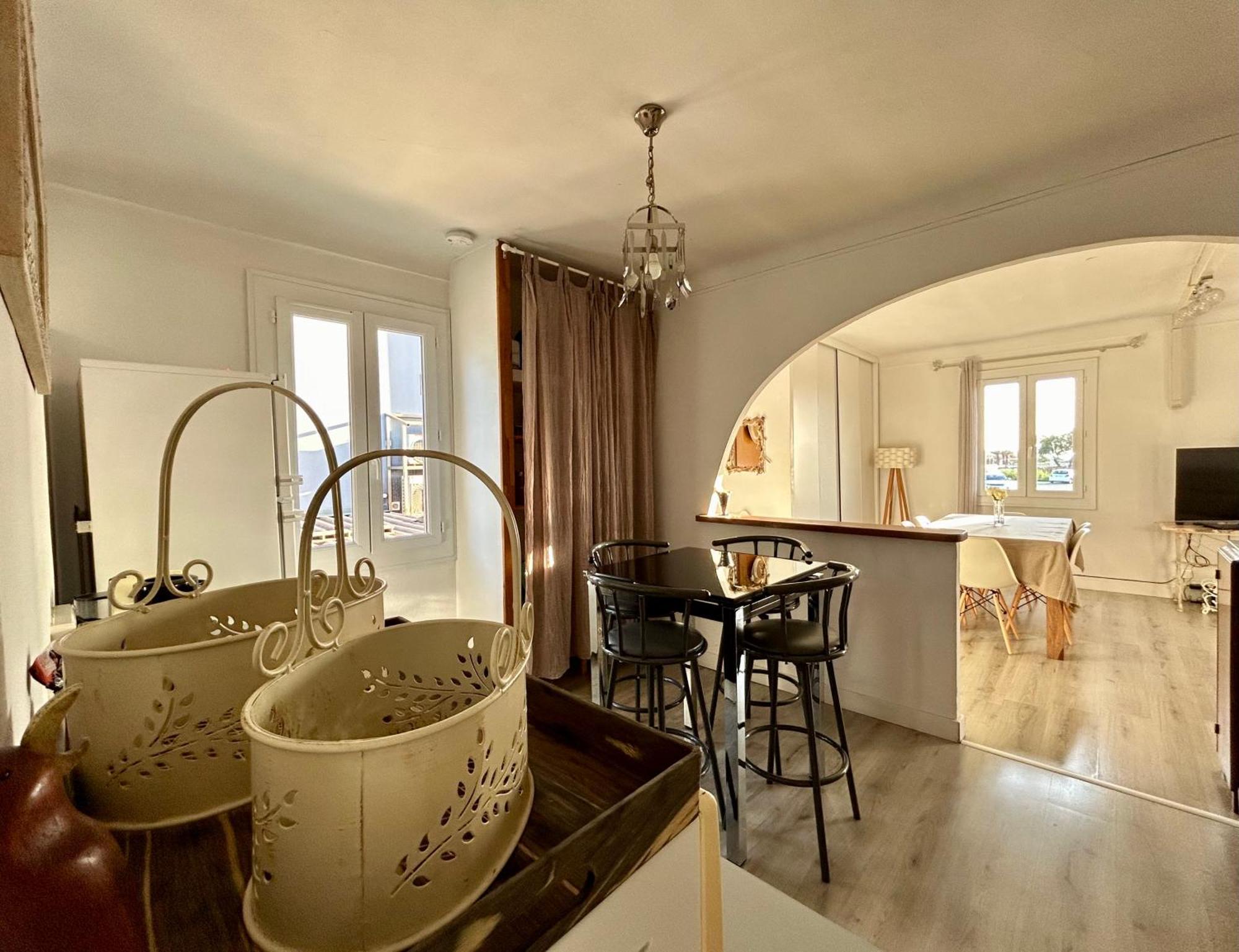 Magnifique Appartement Devant La Plage Propriano  Bagian luar foto