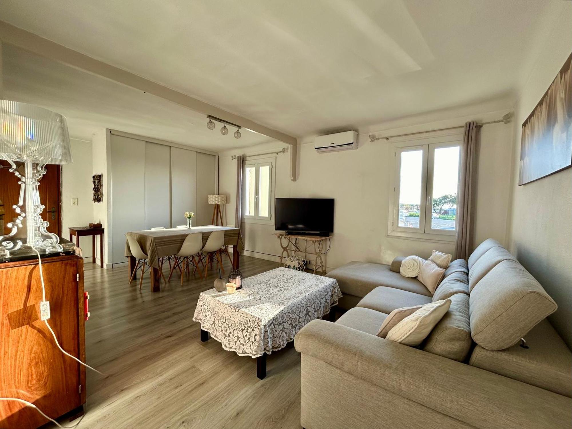 Magnifique Appartement Devant La Plage Propriano  Bagian luar foto