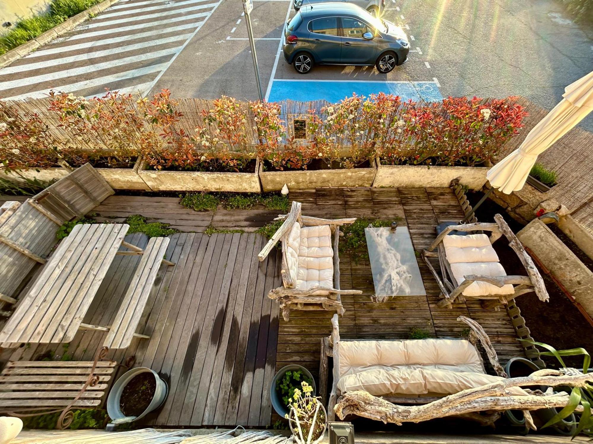 Magnifique Appartement Devant La Plage Propriano  Bagian luar foto