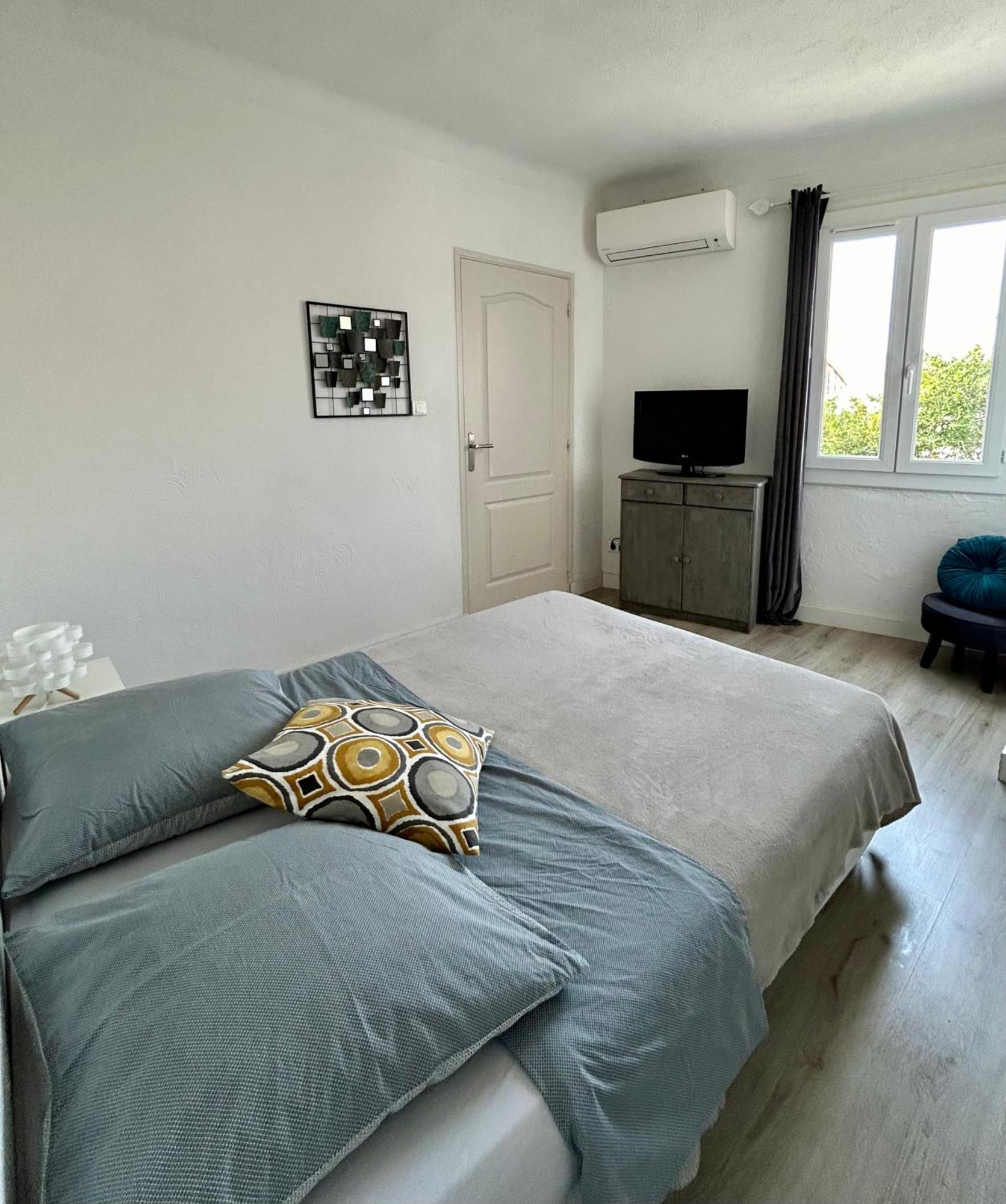Magnifique Appartement Devant La Plage Propriano  Bagian luar foto