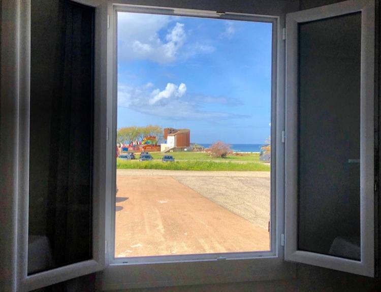 Magnifique Appartement Devant La Plage Propriano  Bagian luar foto
