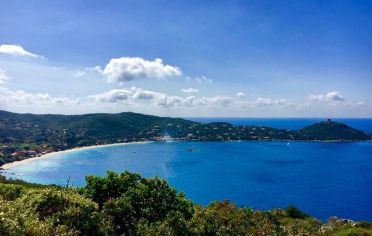 Magnifique Appartement Devant La Plage Propriano  Bagian luar foto
