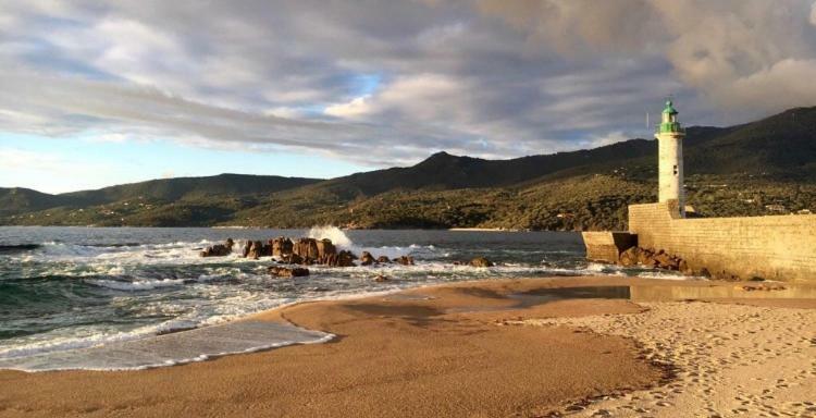 Magnifique Appartement Devant La Plage Propriano  Bagian luar foto