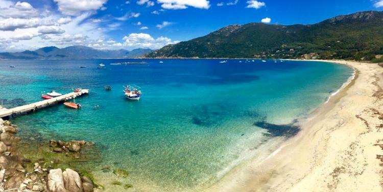 Magnifique Appartement Devant La Plage Propriano  Bagian luar foto